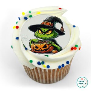 halloween grinch witch pumpkin o