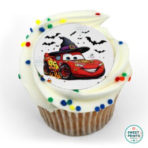 halloween lightning mcqueen witch hat o
