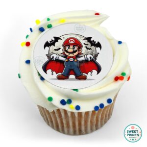 halloween mario vampire o