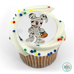 halloween mickey mouse mummy o