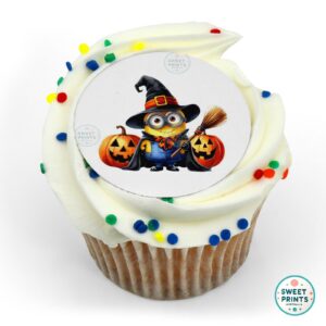 halloween minion witch pumpkins o
