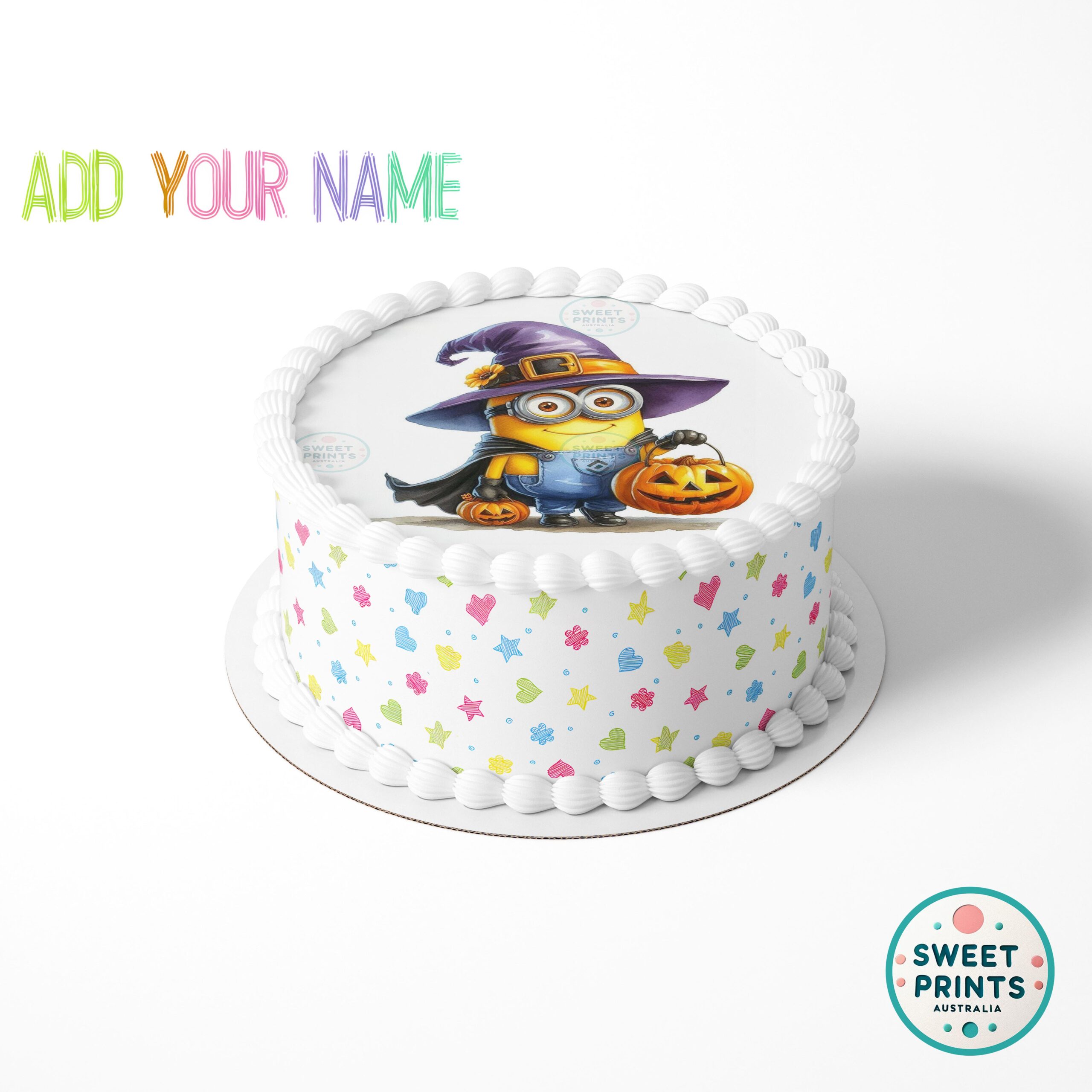 halloween minion witch purple hat o - Image 2