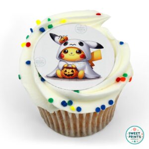 halloween pikachu ghost costume o