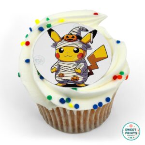 halloween pikachu mummy o