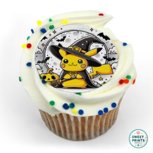 halloween pikachu witch moon o