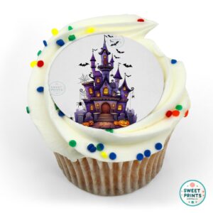 halloween purple castle o