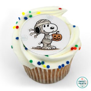 halloween snoopy mummy o