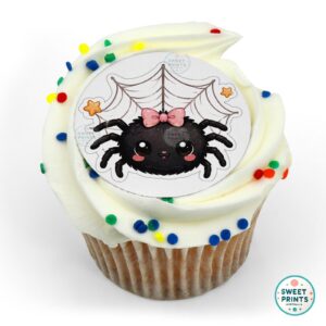halloween spider web sticker o