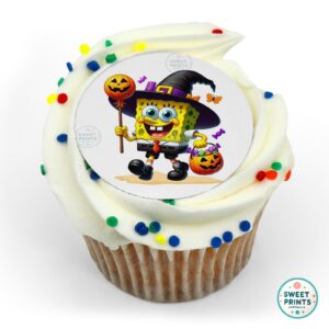 halloween spongebob witch o