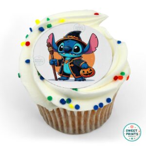 halloween stitch witch o