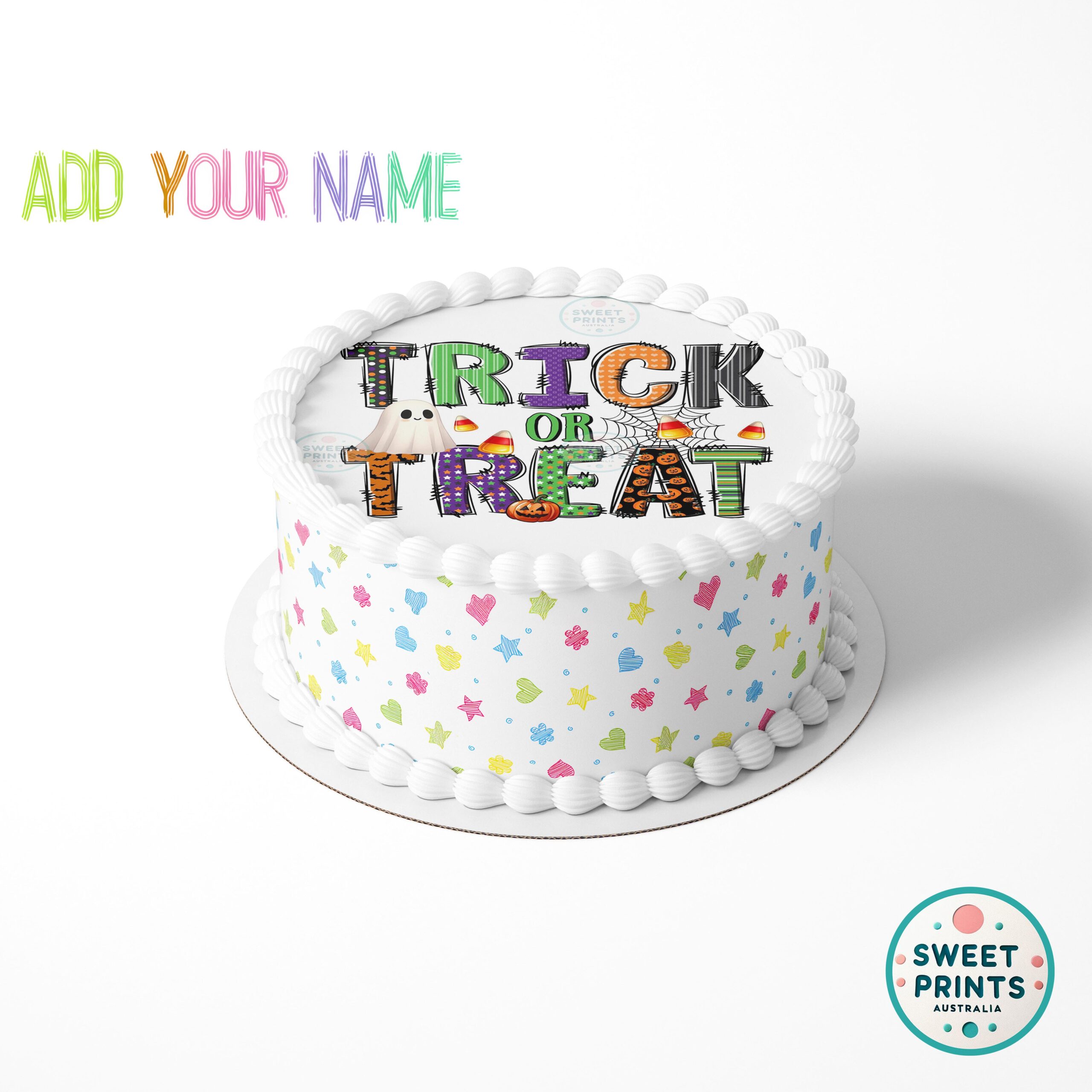 halloween trick or treat patchwork o - Image 2