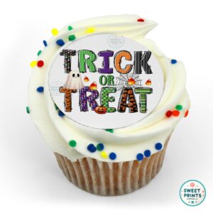 halloween trick or treat patchwork o