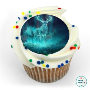 harry potter stag patronus o