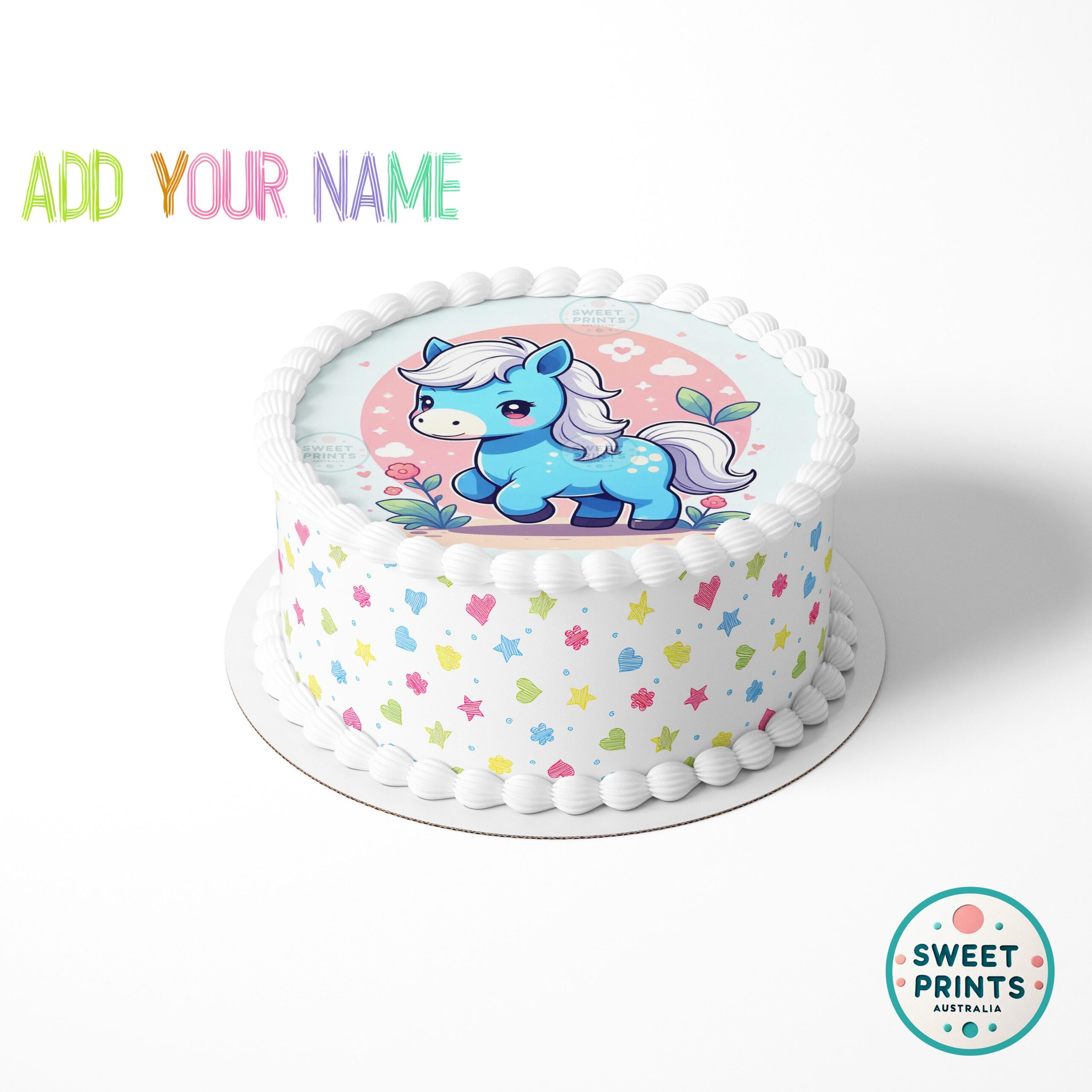 melbourne cup blue pony o - Image 2