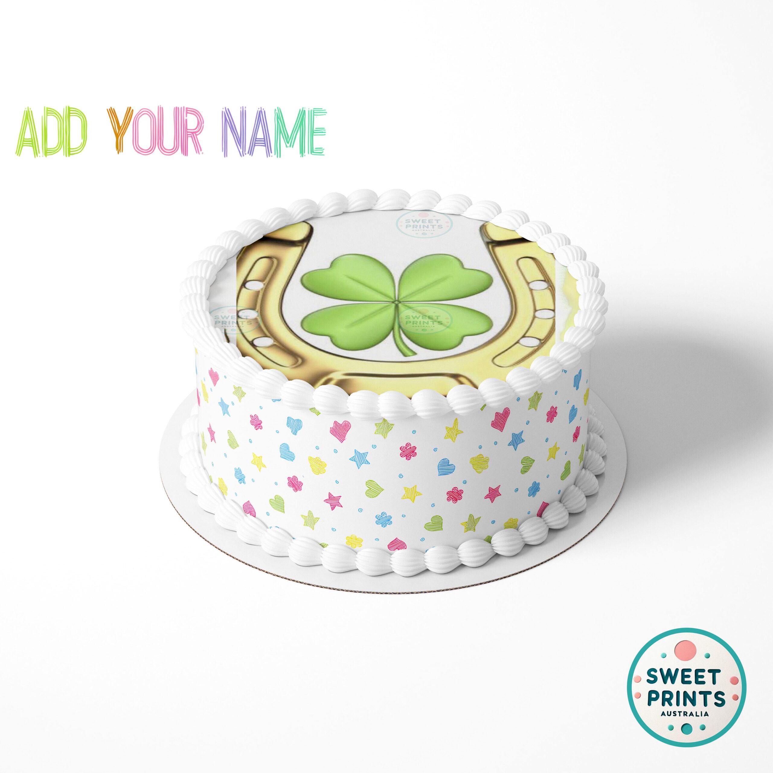 melbourne cup horseshoe clover o - Image 2