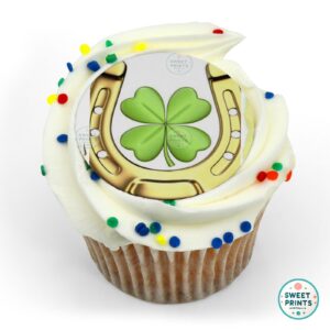 melbourne cup horseshoe clover o