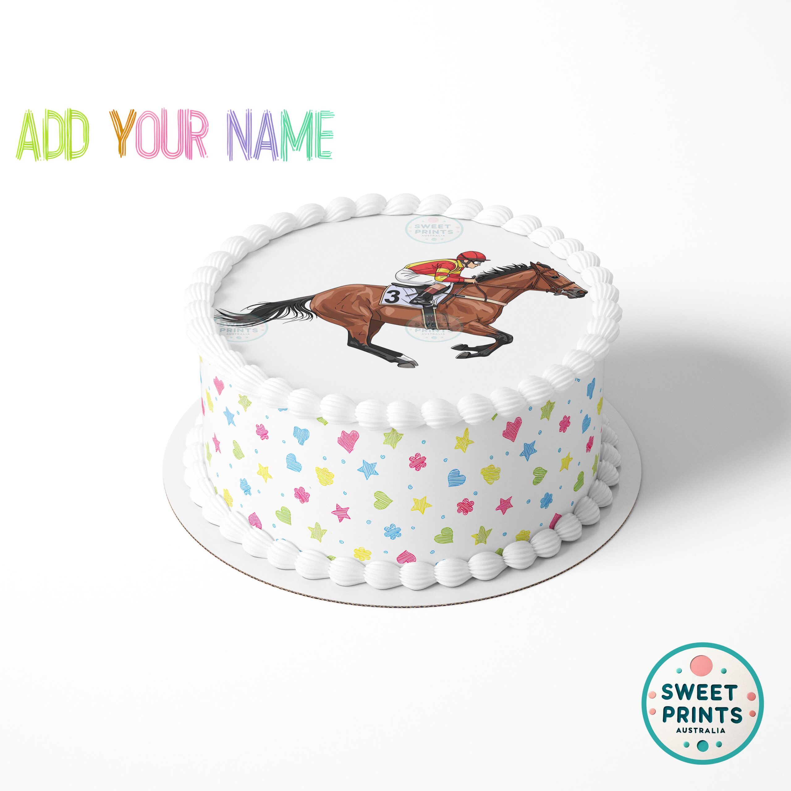 melbourne cup racehorse jockey o - Image 2
