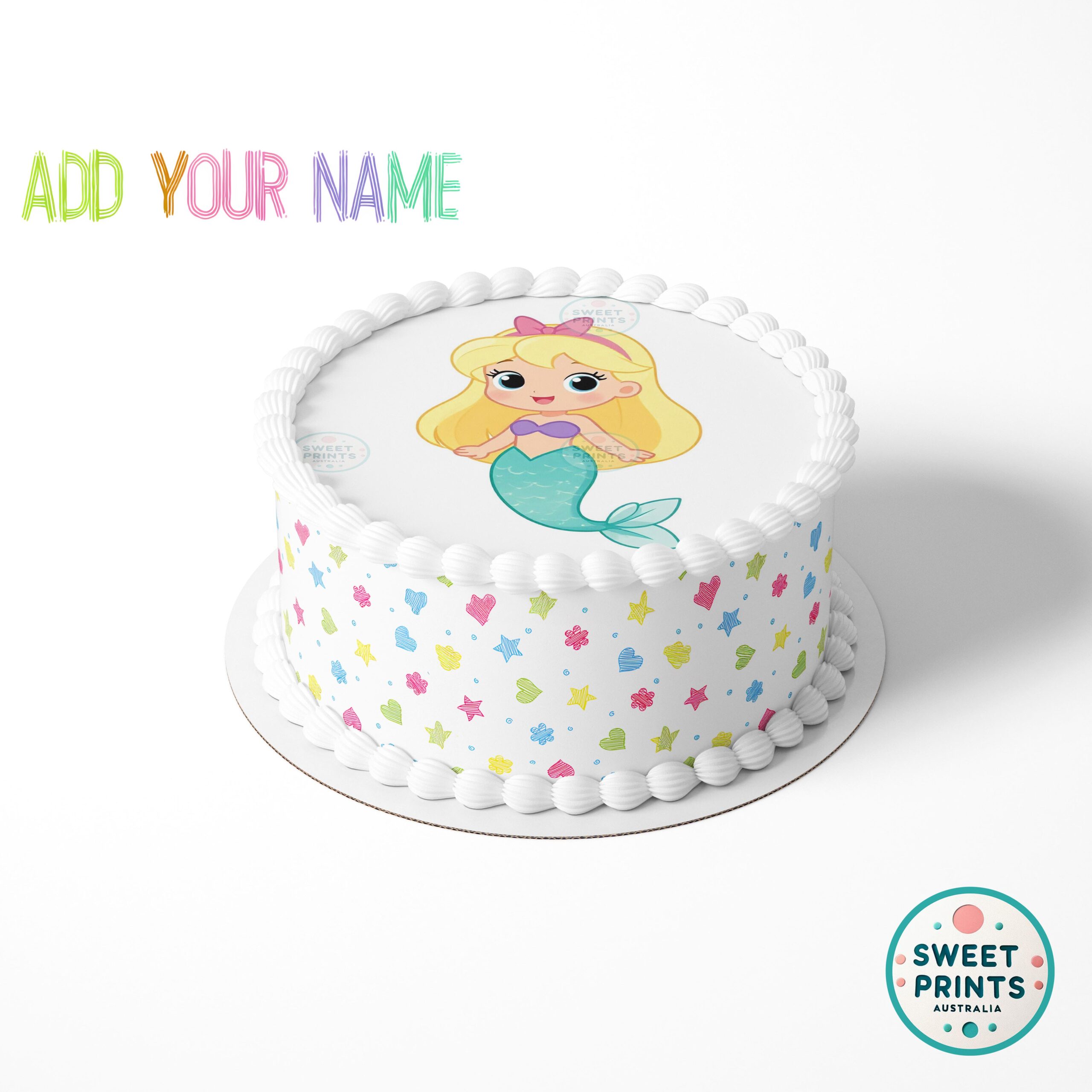 mermaid blonde hair o - Image 2