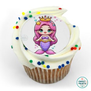 mermaid crown blonde o