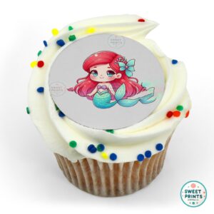mermaid red hair o