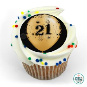 milestone 21 balloon o