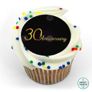 milestone 30 anniversary gold o