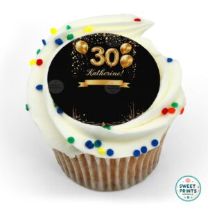 milestone 30 balloons name o