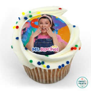 ms rachel colourful logo o