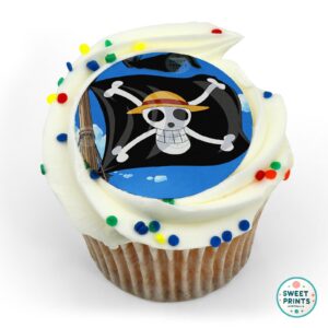 one piece straw hat jolly roger o