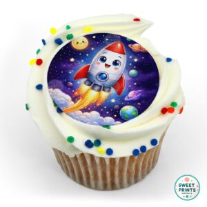space kawaii rocket o