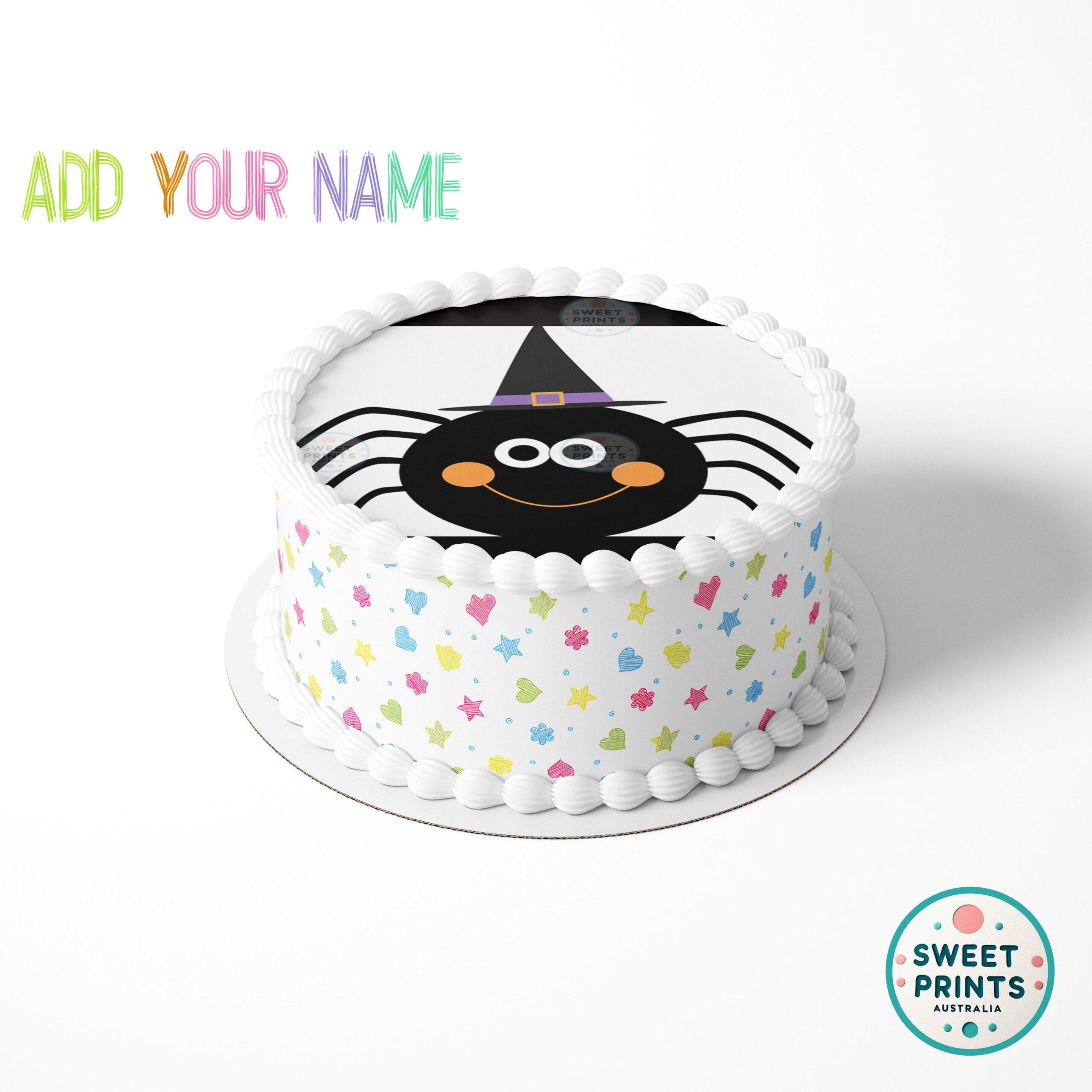 witch black spider hat o - Image 2