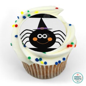 witch black spider hat o