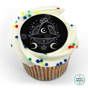 witch hat moons pentacles o