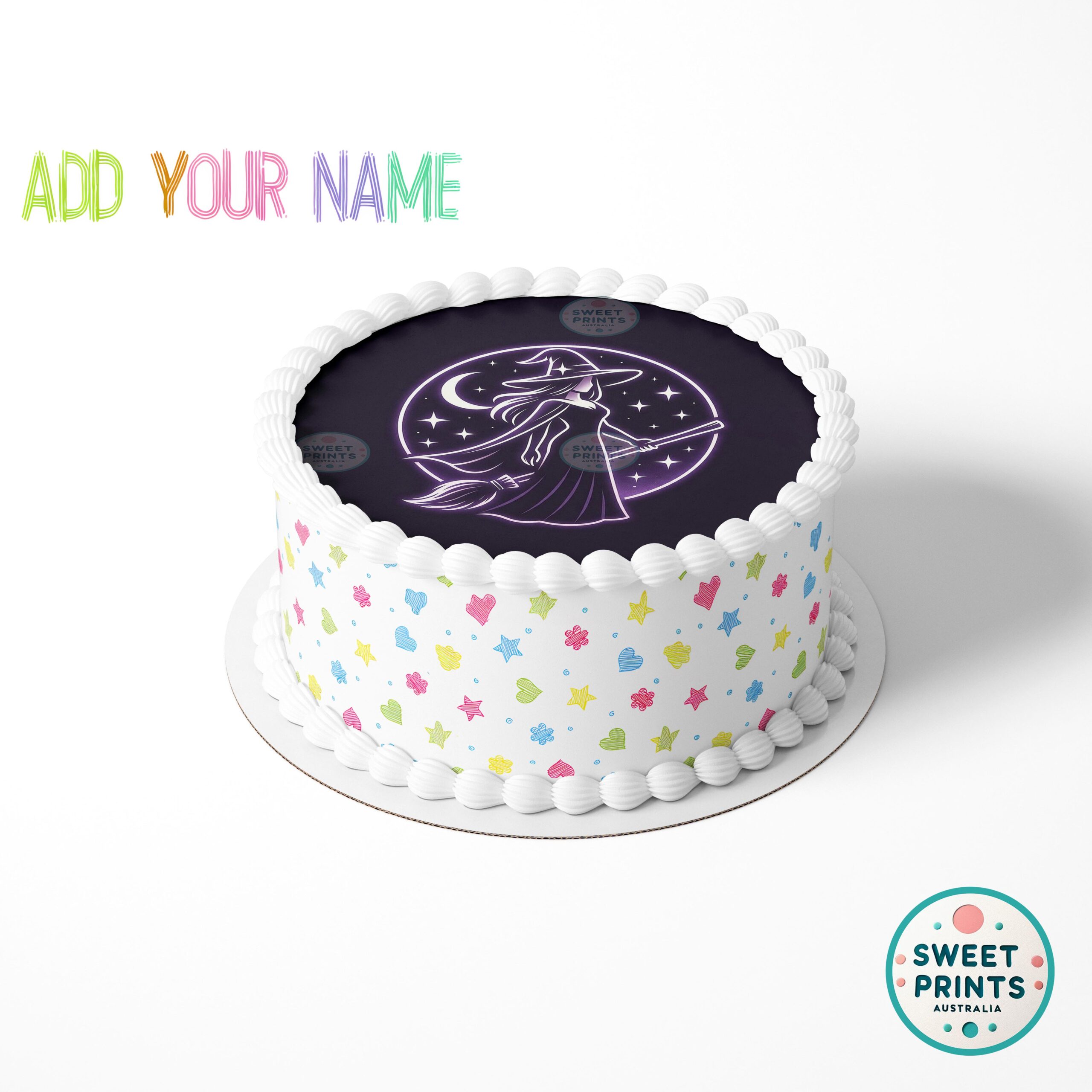 witch neon purple o - Image 2