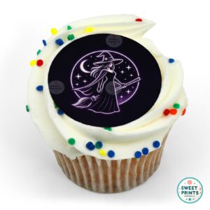 witch neon purple o