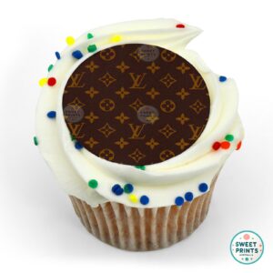 louis vuitton monogram brown large o