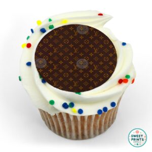 louis vuitton monogram brown o