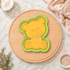 Bear Cookie Stamp