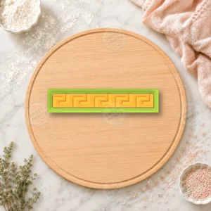 Greek Key Border Cookie Cutter & Stamp