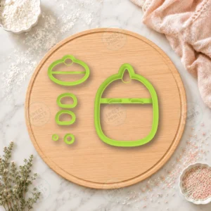 PJ Masks Gekko Layered Cookie Cutter Set