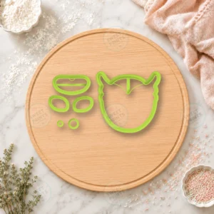 PJ Masks Owlette Layered Cookie Cutter Set
